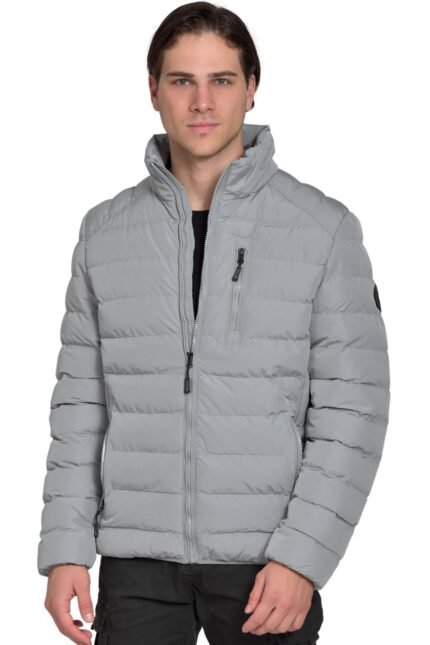 VCODE V36 GREY - ΑΝΔΡΙΚΟ ΤΖΑΚΕΤ ΓΚΡΙ