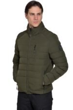 VCODE V36 OLIVE  - ΑΝΔΡΙΚΟ ΤΖΑΚΕΤ ΛΑΔΙ - Image 2