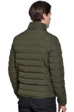 VCODE V36 OLIVE  - ΑΝΔΡΙΚΟ ΤΖΑΚΕΤ ΛΑΔΙ - Image 5