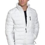 VCODE V36 WHITE - ΑΝΔΡΙΚΟ ΤΖΑΚΕΤ ΛΕΥΚΟ