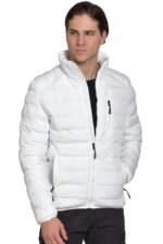 VCODE V36 WHITE - ΑΝΔΡΙΚΟ ΤΖΑΚΕΤ ΛΕΥΚΟ