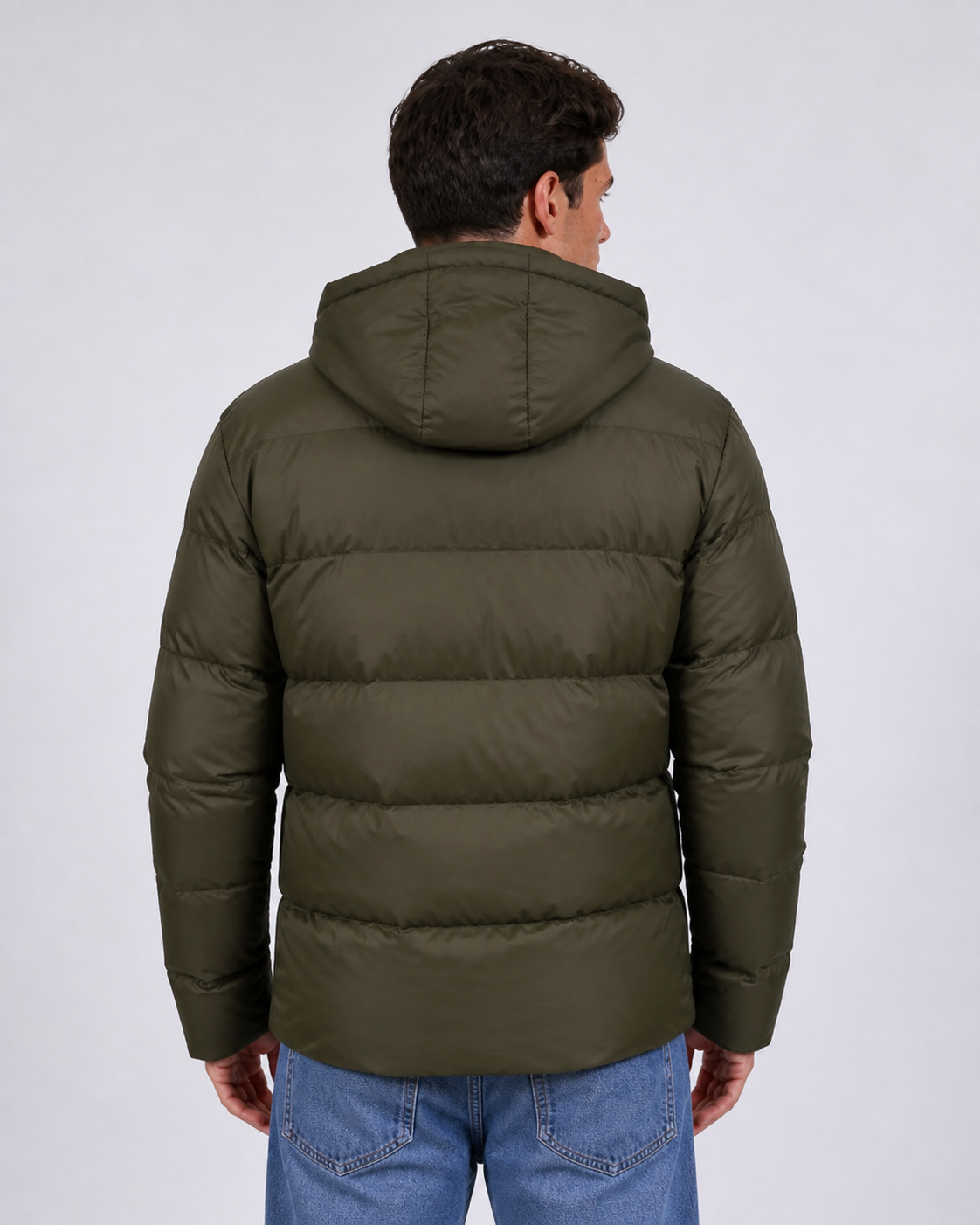 v520-olive-2 G520 V&S MENS WINTER JACKET OLIVE - Image 1