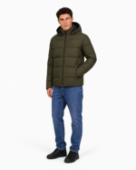 G520 V&S MENS WINTER JACKET OLIVE - Image 4