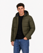 G520 V&S MENS WINTER JACKET OLIVE - Image 2