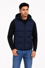 G001 MENS GILET NAVY