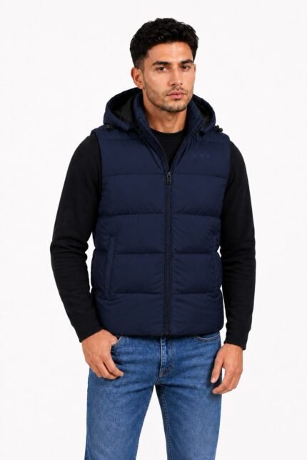 G001 MENS GILET NAVY