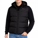 VITO MENS GILET BLACK