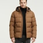 G520 V&S MENS WINTER JACKET TAN