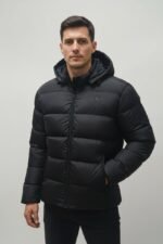 G520 V&S MENS WINTER JACKET BLACK